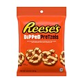 Reeses Dipped Gluten Free Chocolate Pretzels Twists, 4 Bags/Box (246-00288)