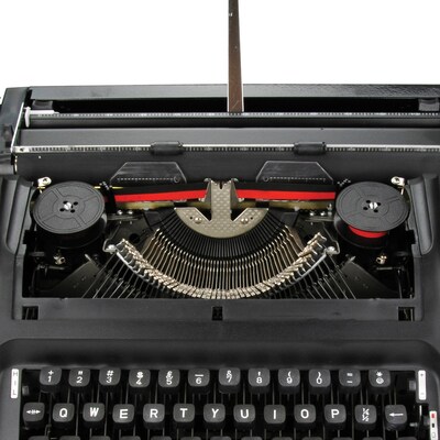 Royal Black/Red Nylon Typewriter Ribbon (ROY7331525)