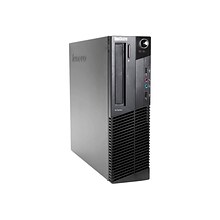 Lenovo ThinkCentre M93 Refurbished Desktop Computer, Intel i3, 8GB RAM, 240GB SSD (LENOVOM93SFFI3W10