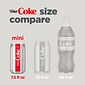 Coca-Cola Mini Diet Coke Soda, 7.5 Oz., 24/Carton (00049000061055)