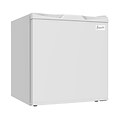 Avanti 1.7 Cubic Ft. Energy Star Compact Refrigerator, Chiller Compartment, White (RM17T0W)