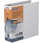 Stride 3" 3-Ring View Binders, D-Ring, White (8705-00)