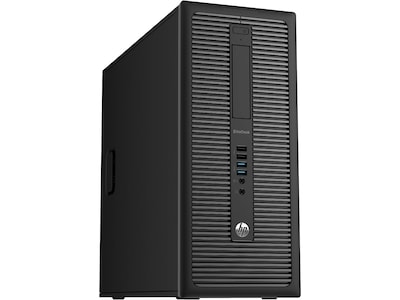 HP EliteDesk 800 G1 Refurbished Desktop Computer, Intel i7, 8GB RAM, 256GB SSD (HP800G1I7W10P)