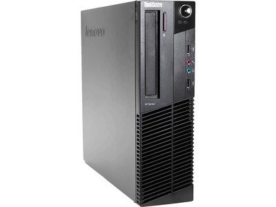 Lenovo ThinkCentre M93 Refurbished Desktop Computer, Intel i7, 8GB Memory, 1TB HDD (LENOVOM93SFFI7W1
