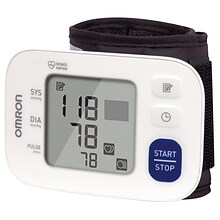 Omron 3 Series Digital Wrist Blood Pressure Monitor (OMRBP6100)