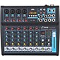 Pyle PMXU83BT Bluetooth 8-Channel Studio Mixer, Black