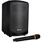 Pyle 600W Compact & Portable Indoor/Outdoor Bluetooth PA Speaker, Black (PYLPSBT65A)