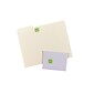 Avery Laser Color Coding Labels, 1 1/4" Dia., Neon Green, 8/Sheet, 50 Sheets/Pack (5498)