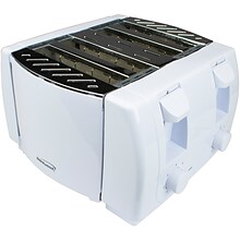 Brentwood Appliances Cool Touch 4-Slice Toaster White (TS-265)