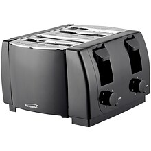 Brentwood Appliances Cool Touch 4-Slice Toaster, Black (TS-285)