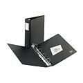 Avery 2 4-Ring Legal Binder, Black (06120)