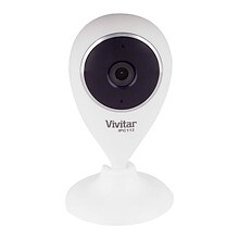 Vivitar Smart Security Indoor Wi-Fi Camera, White (IPC112G)