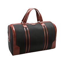 McKleinUSA U Series KINZIE 20.5 Black Carry-On Duffel Bag (78195)
