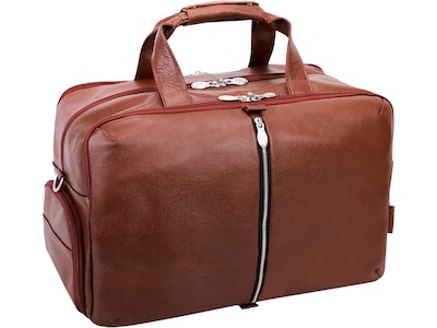 McKleinUSA U Series AVONDALE 22 Brown Carry-On Duffel Bag (18904)