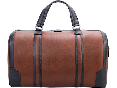 McKleinUSA U Series KINZIE 20.5 Brown Carry-On Duffel Bag (18190)