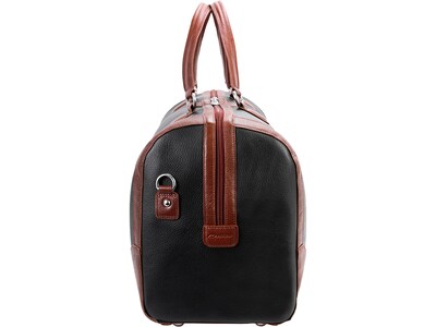 McKleinUSA U Series KINZIE 20.5" Black Carry-On Duffel Bag (18192)