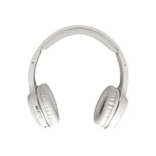 Morpheus 360 Tremors Bluetooth Wireless On-Ear Headphones, White (HP4500W)