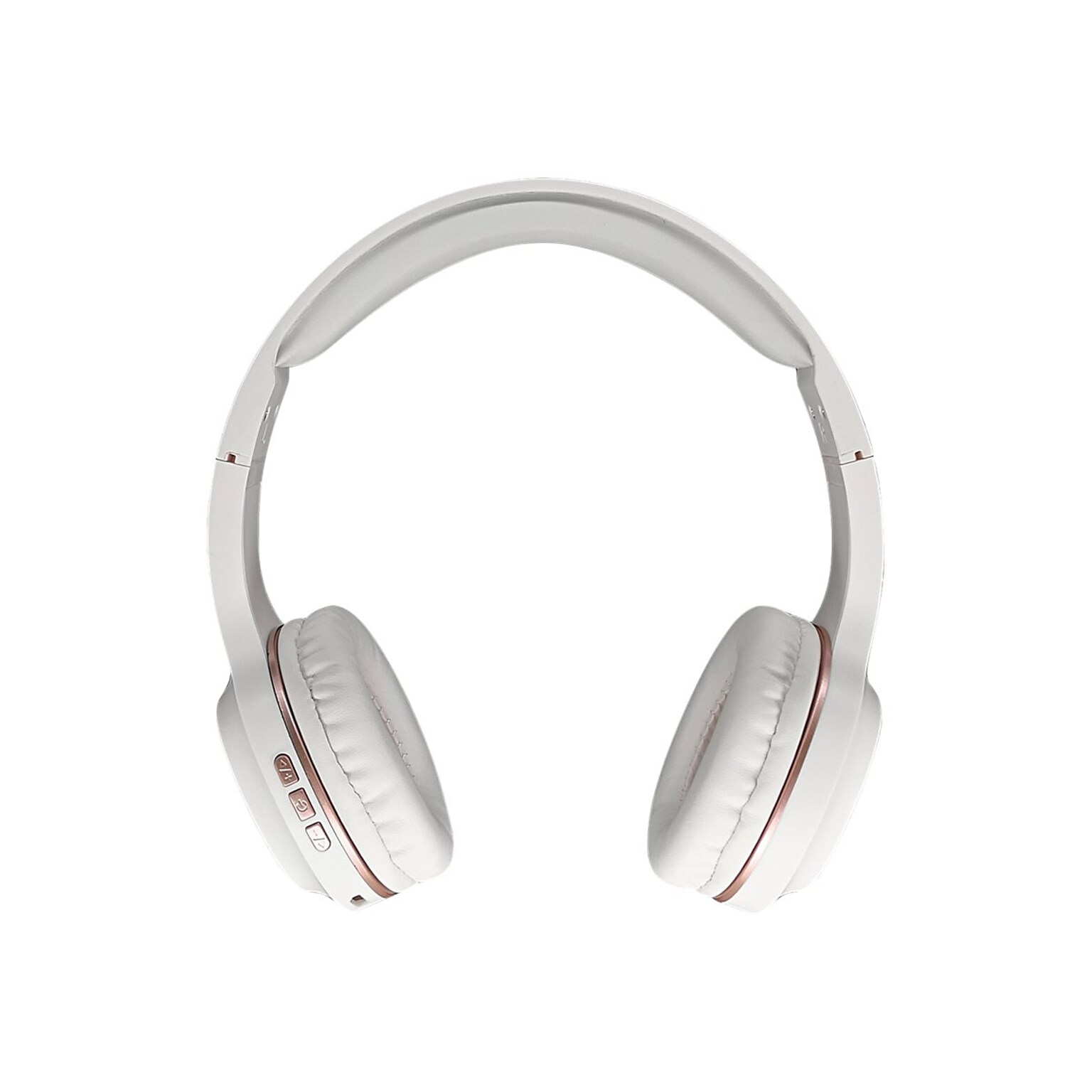 Morpheus 360 Tremors Bluetooth Wireless On-Ear Headphones, Rose Gold (HP4500R)