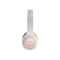 Morpheus 360 Tremors Bluetooth Wireless On-Ear Headphones, Rose Gold (HP4500R)