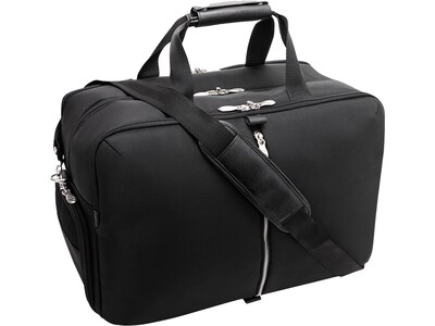 McKleinUSA U Series AVONDALE 22 Black Carry-On Duffel Bag (78905)