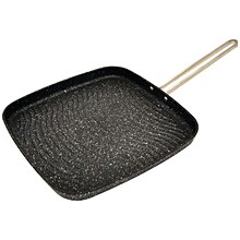 The Rock By Starfrit 030321-006-000 The Rock By Starfrit 10 Grill Pan With Bakelite Handles