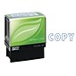 2000 Plus Green Line Printer 20 Pre-Inked Stamp, COPY, Blue Ink (098367)