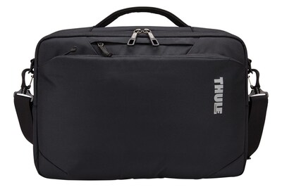 Thule Subterra TSSB-316B Laptop Briefcase, Black Nylon (3204086)