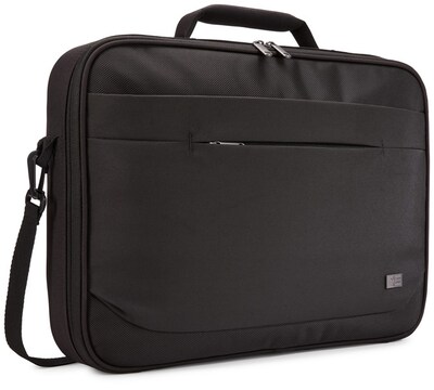 Case Logic Advantage ADVB-116 Laptop Briefcase, Black Polyester (3203990)