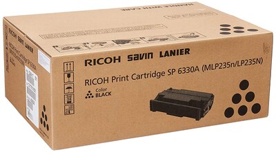 Ricoh 406628 Black Standard Yield Toner Cartridge (CE7352)