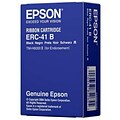 Epson ERC-41B Black Impact Printer Cartridge, Black (ERC41B)