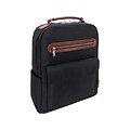 McKlein U Series Logan Laptop Backpack, Black Nylon (79085)