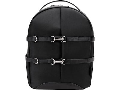 McKlein Oakland U Series Laptop Backpack, Solid, Black (78795)