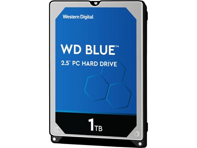 Western Digital WD Blue WD10SPZX 1TB SATA Internal Hard Drive