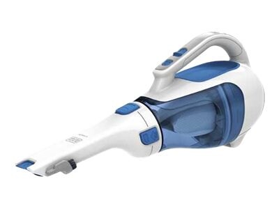 Black & Decker DustBuster Handheld Vacuum, Bagless, White/Blue (HHVI320JR02)