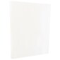 JAM Paper 80 lb. Cardstock Paper, 8.5" x 11", White Glossy, 250 Sheets/Pack (1034702)