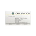 Custom Full Color Business Cards, Pearlized White 105#, Flat Print, 1-Sided, 250/PK
