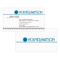 Custom 1-2 Color Business Cards, ENVIRONMENT® Ultra Bright White 80#, Flat Print, 2 Standard Inks, 2