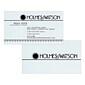 Custom 1-2 Color Business Cards, CLASSIC® Linen Haviland Blue 80#, Flat Print, 1 Standard Ink, 2-Sided, 250/PK