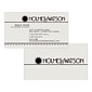 Custom 1-2 Color Business Cards, CLASSIC CREST® Smooth Antique Gray 80#, Flat Print, 1 Standard Ink, 2-Sided, 250/PK