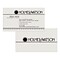 Custom 1-2 Color Business Cards, CLASSIC CREST® Smooth Antique Gray 80#, Flat Print, 1 Standard Ink,