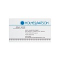 Custom 1-2 Color Business Cards, CLASSIC® Laid Solar White 80#, Flat Print, 2 Standard Inks, 1-Sided