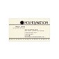 Custom 1-2 Color Business Cards, CLASSIC® Linen Baronial Ivory 80#, Flat Print, 1 Standard Ink, 1-Sided, 250/PK