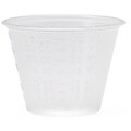 Medline 1 oz. Plastic Disposable Cup, Translucent, 5000/Carton (DYND80000)