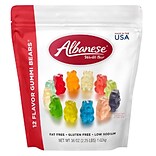 Albanese Fruity 12 Flavor Gummi Bears, 36 oz, 12 (ACG53336)