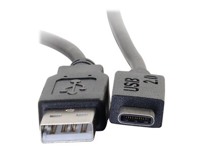 C2G 6 USB C Male/A Male, Black (28871)