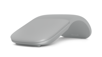 Microsoft Arc FHD-00001 Wireless Bluetrack Mouse, Gray