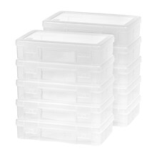 IRIS Modular Supply Case, Clear, 10 Pack (585171)