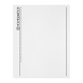 Custom 1 & 2 Color Letterhead, 8.5 x 11, CLASSIC® Laid Antique Gray 24# Stock, 1 Standard Ink, Fla