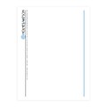 Custom 1 & 2 Color Letterhead, 8.5 x 11, CLASSIC CREST® Solar White 24# Stock, 2 Standard Inks, Fl