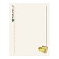 Custom Full Color Letterhead, 8.5" x 11", ENVIRONMENT® Natural White 24# Stock, Raised Print